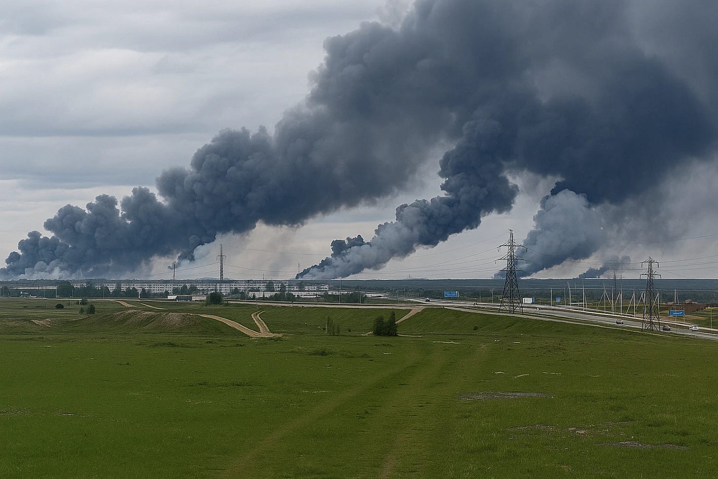 Inside Ukraine’s SBU Drone Strike on Five Russian Airfields