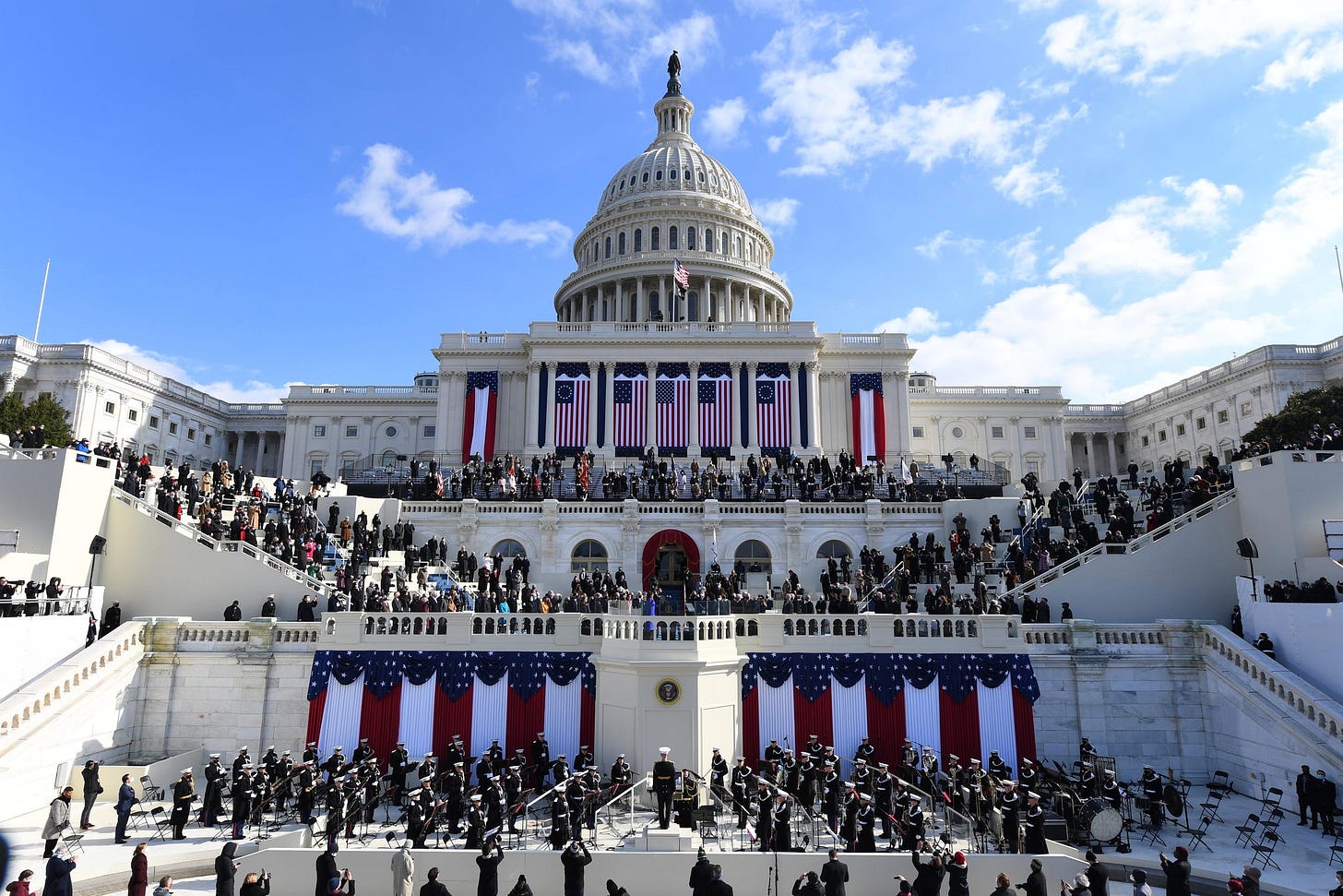 Inauguration Day photos: Historic images capture mood of Washington