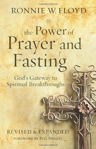 Image of the book cover for The Power of Prayer and Fasting by Ronnie Floyd. 