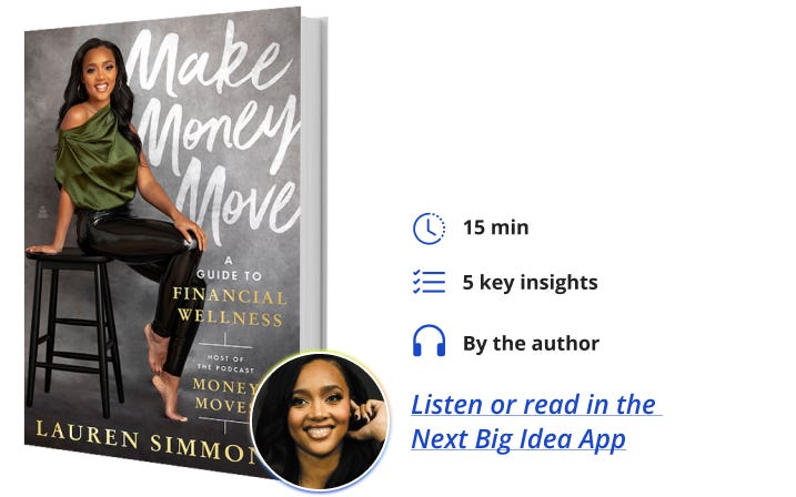 Lauren Simons Make Money Move Next Big Idea Club