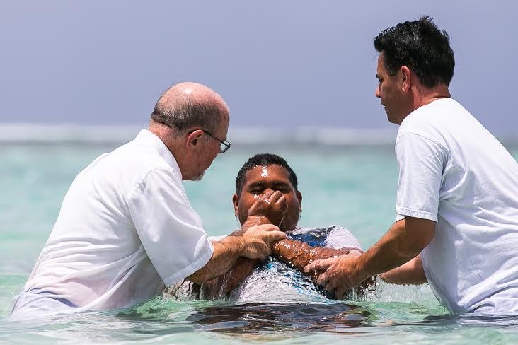Church of the Nazarene Asia-Pacific - Celebrating new life in Guam…born  again that is!!