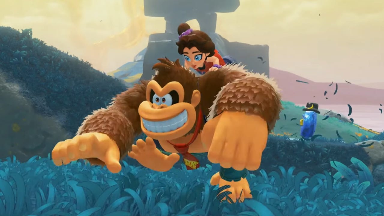 Surprise! Pauline is your companion in Donkey Kong Bananza - GadgetMatch