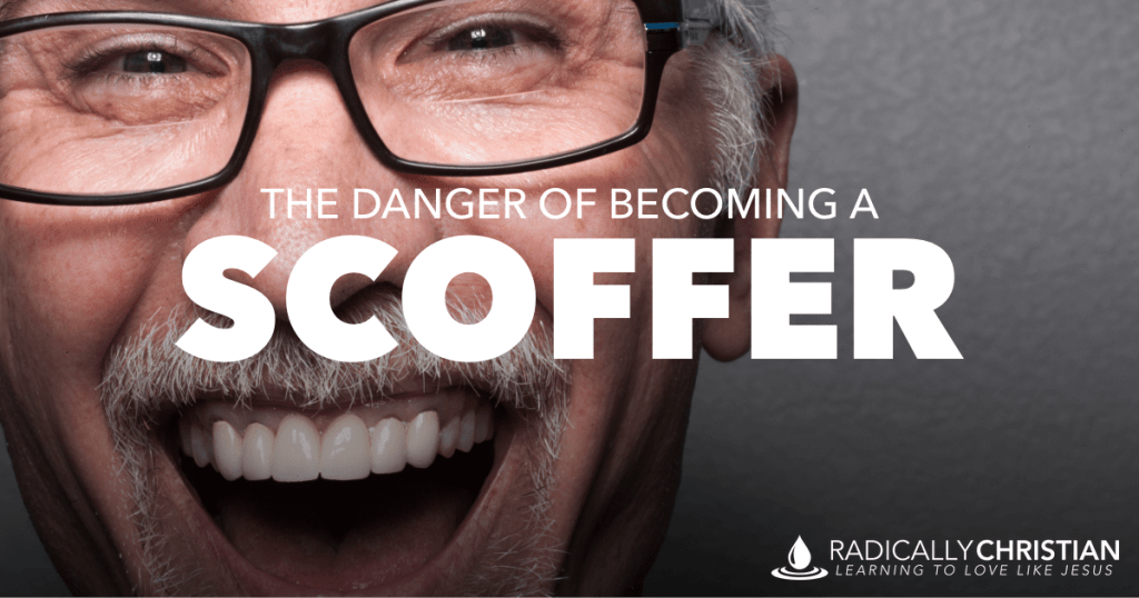 What is a scoffer in the Bible