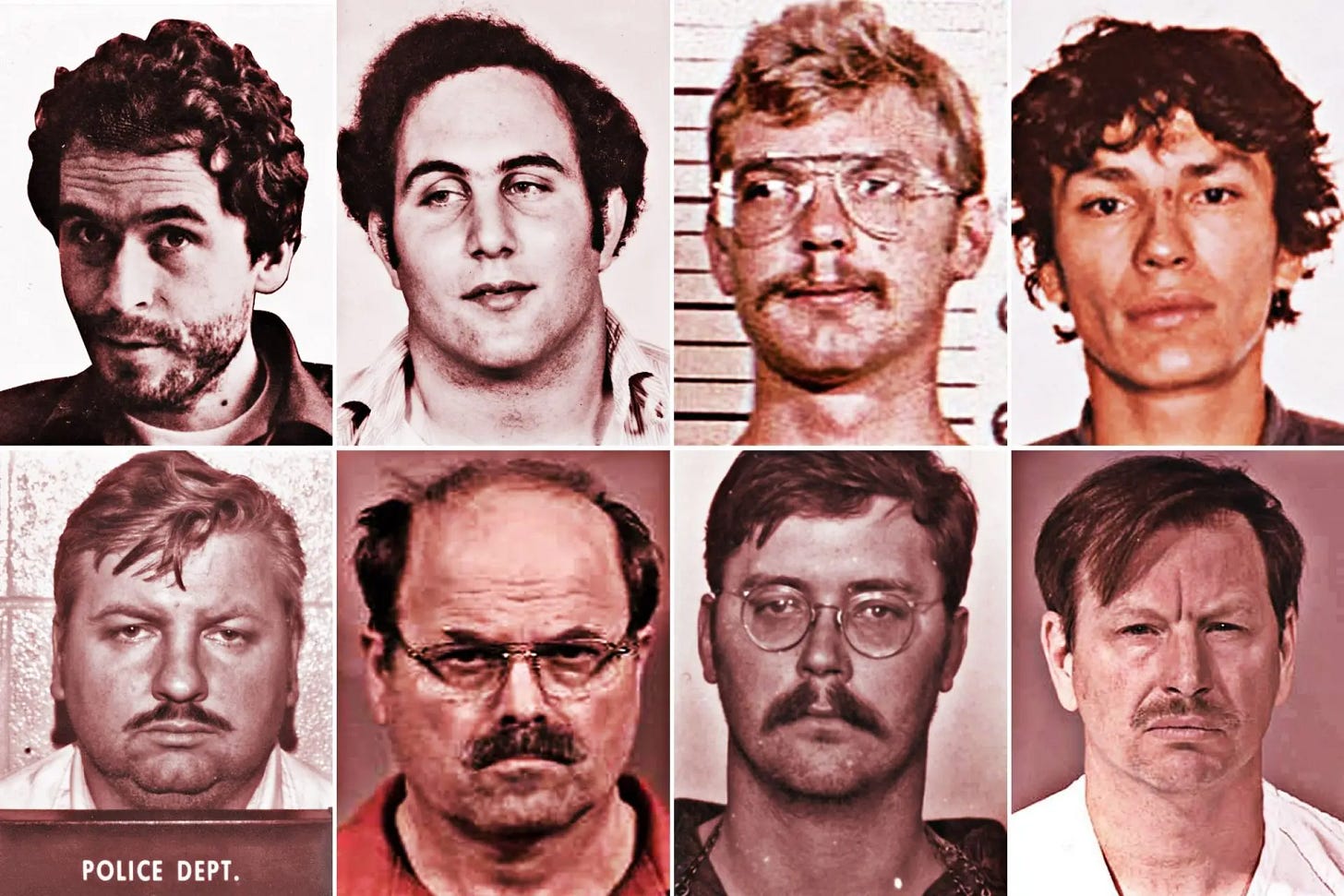 Top Ten Serial Killers