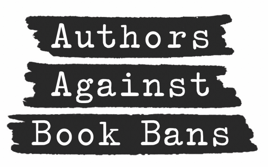 Authors Against Book Bans logo
