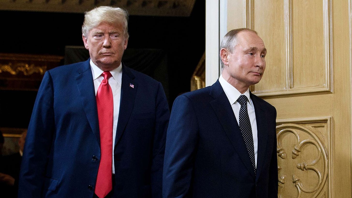 Still a summit secret: What happened in Helsinki between Putin and Trump? -  ABC News