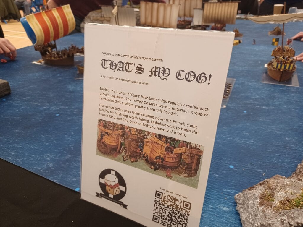 The title and theme of the game!