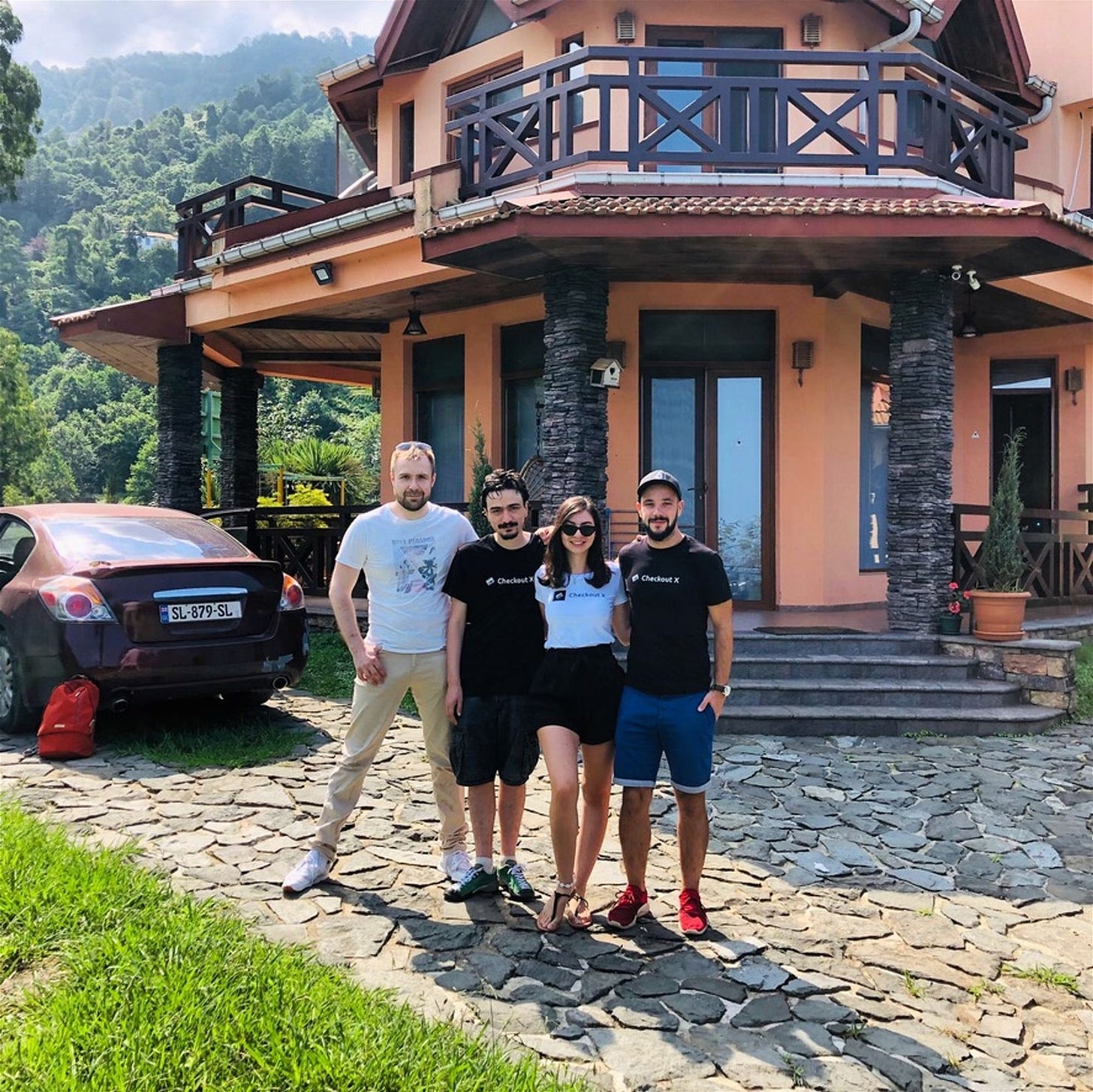 Our first ever team retreat in Batumi, Georgia 🇬🇪