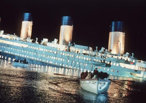 The Titanic leaves a memorable wake on film – The Denver Post