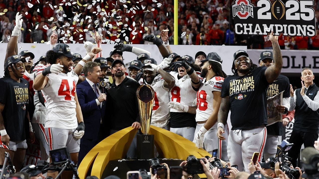 Ohio State College Football National Champions