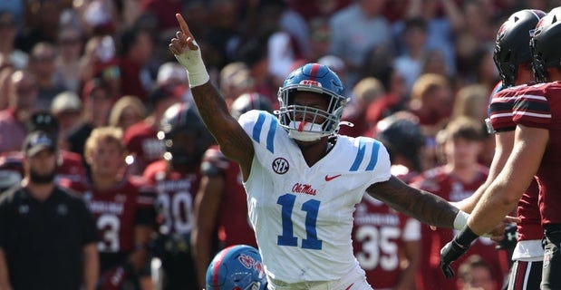 Ole Miss linebacker Chris Paul Jr. has been named one of 15 semifinalists for the 40th annual ...