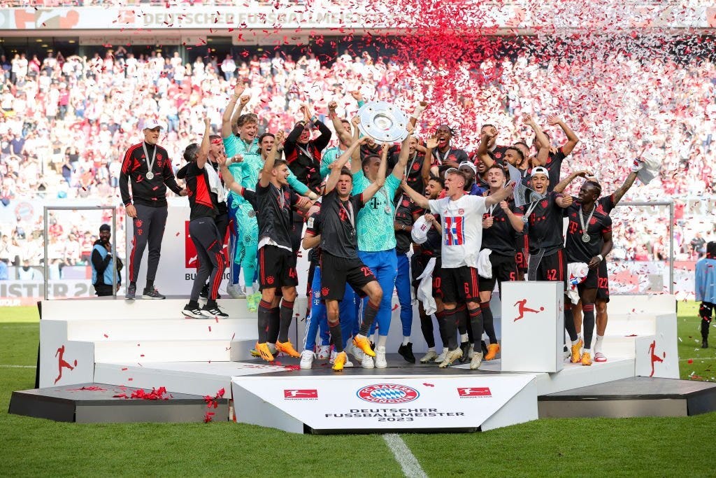 FC Koln vs Bayern Munich: Bavarians SECURE late win over FC Cologne to 11th  Bundesliga Title