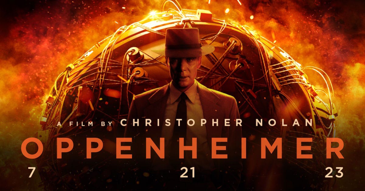 Oppenheimer | Official Movie Site & Trailer | July 21, 2023