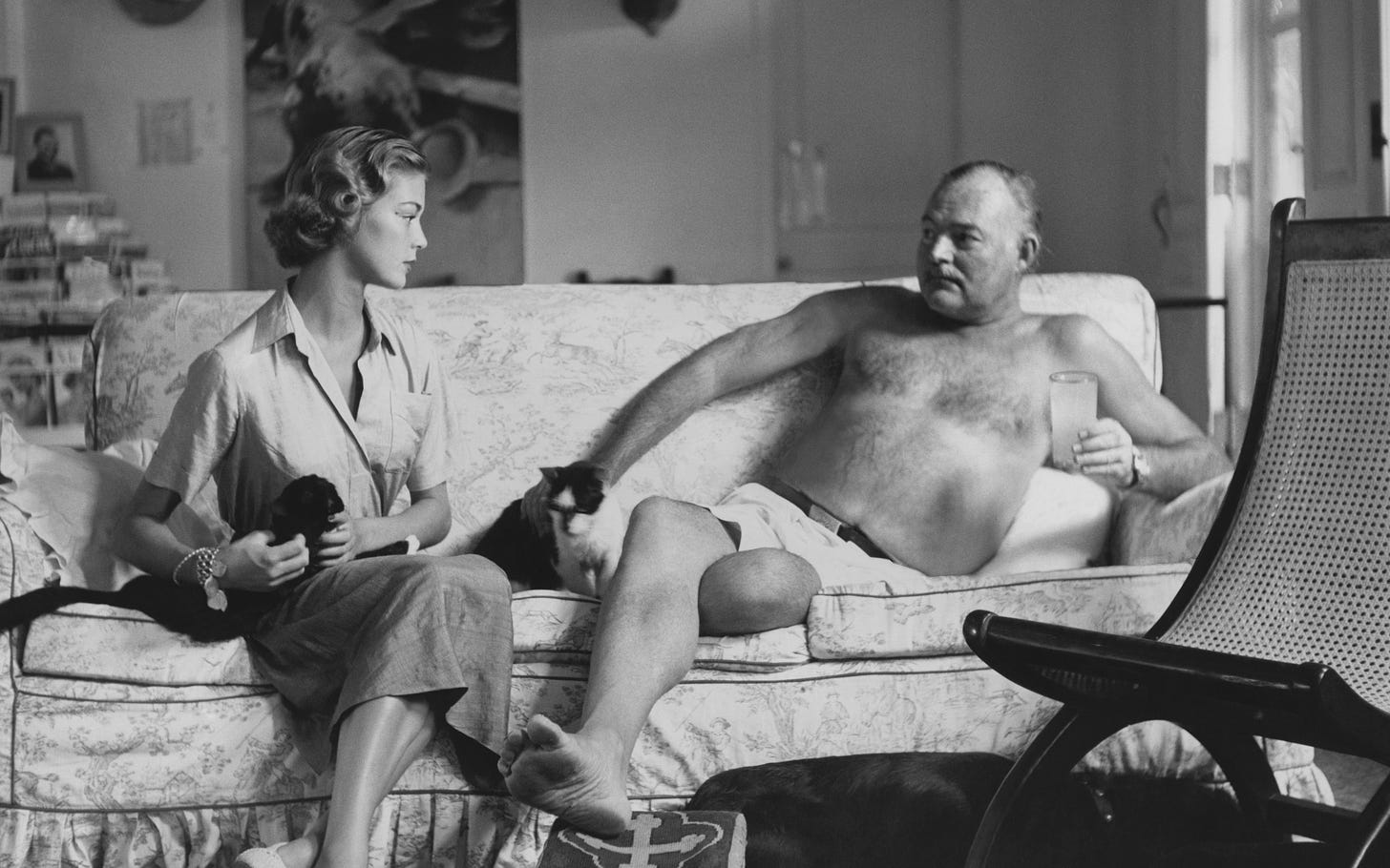 Why did Ernest Hemingway sabotage his own happiness?