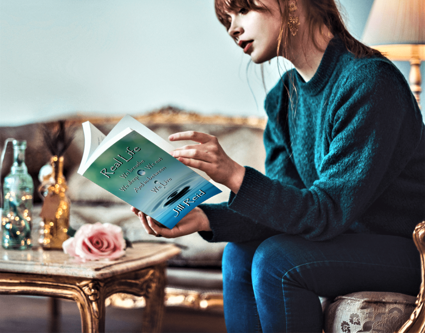 Real Life by Jill Reid