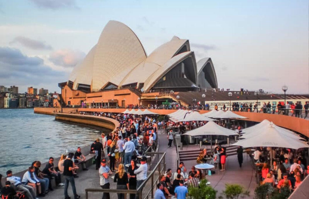 7 Cities with the Best Nightlife in Australia | EnjoyTravel.com