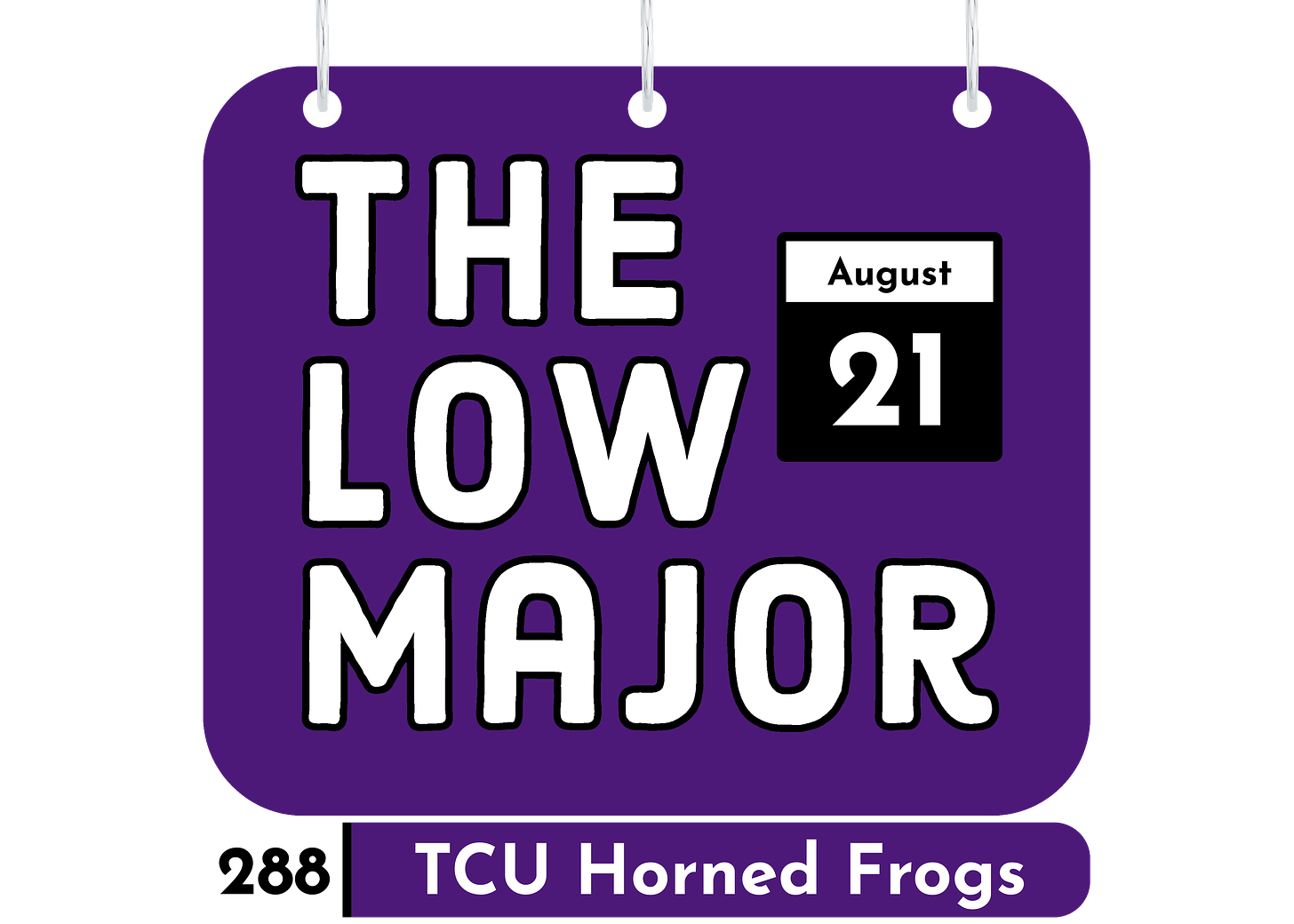 Name-a-Day Calendar TCU logo