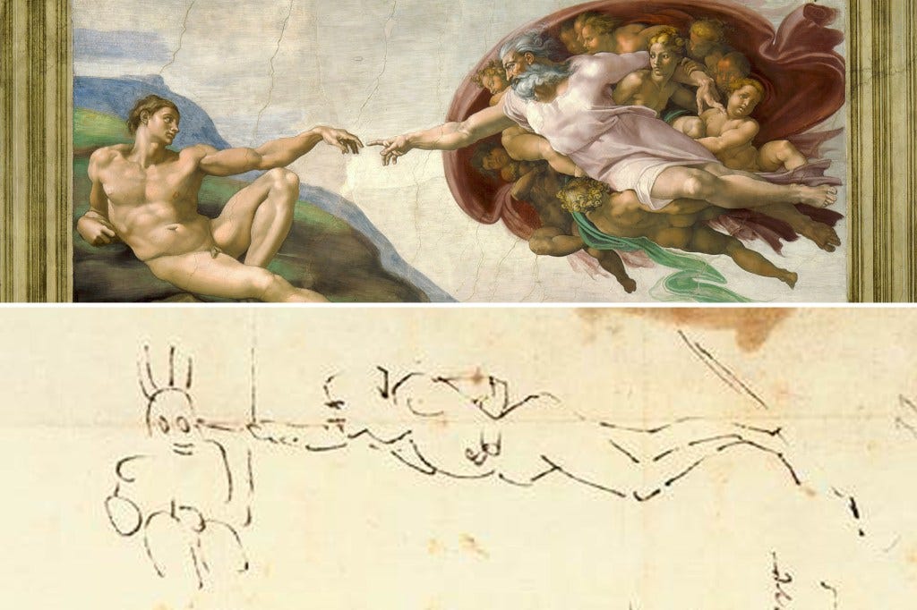 Michelangelo painted himself as God in Sistine Chapel: scholar