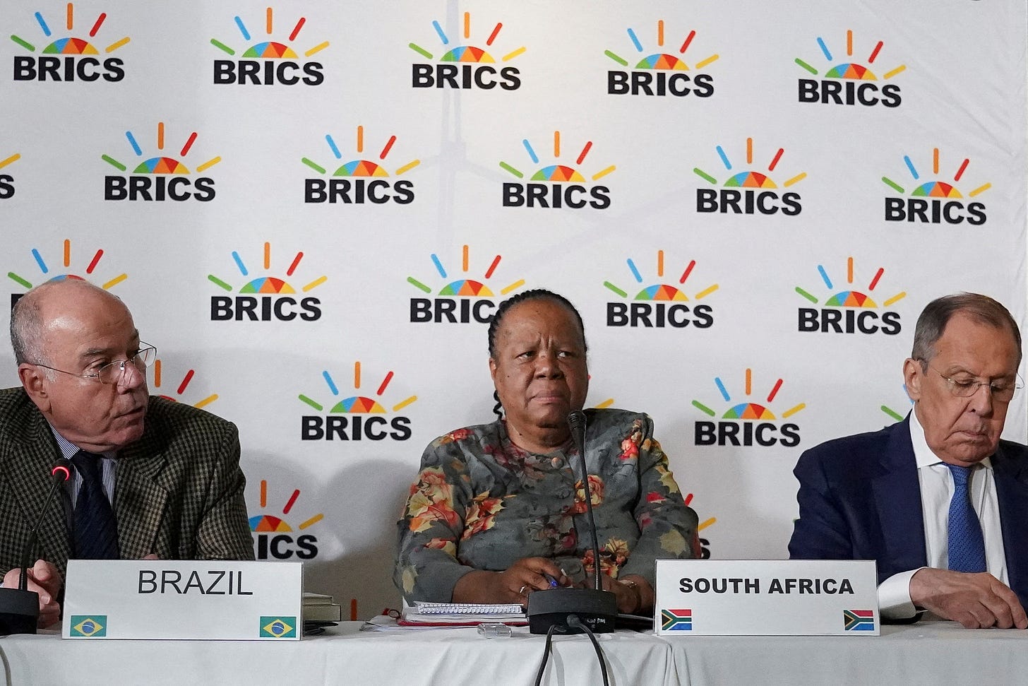 BRICS foreign ministers' meeting in Cape Town