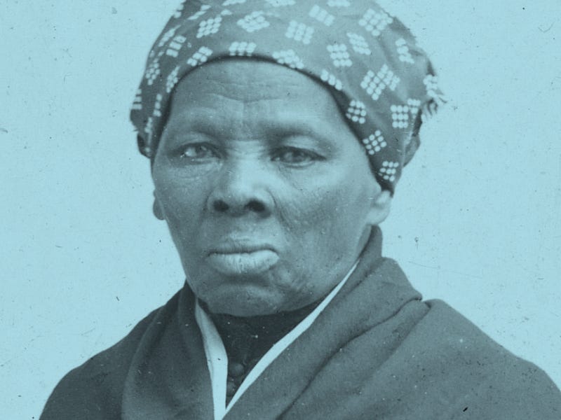 Harriet Tubman, by Horatio Squyer, 1885