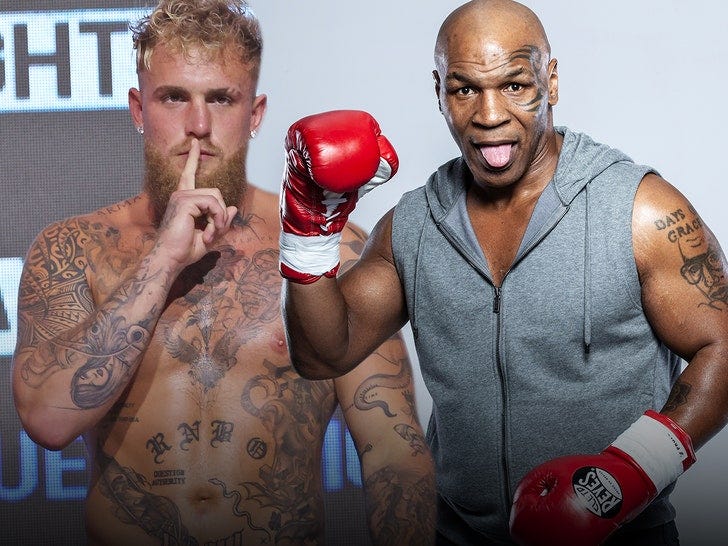 Jake Paul Set to Fight Mike Tyson in Boxing Match