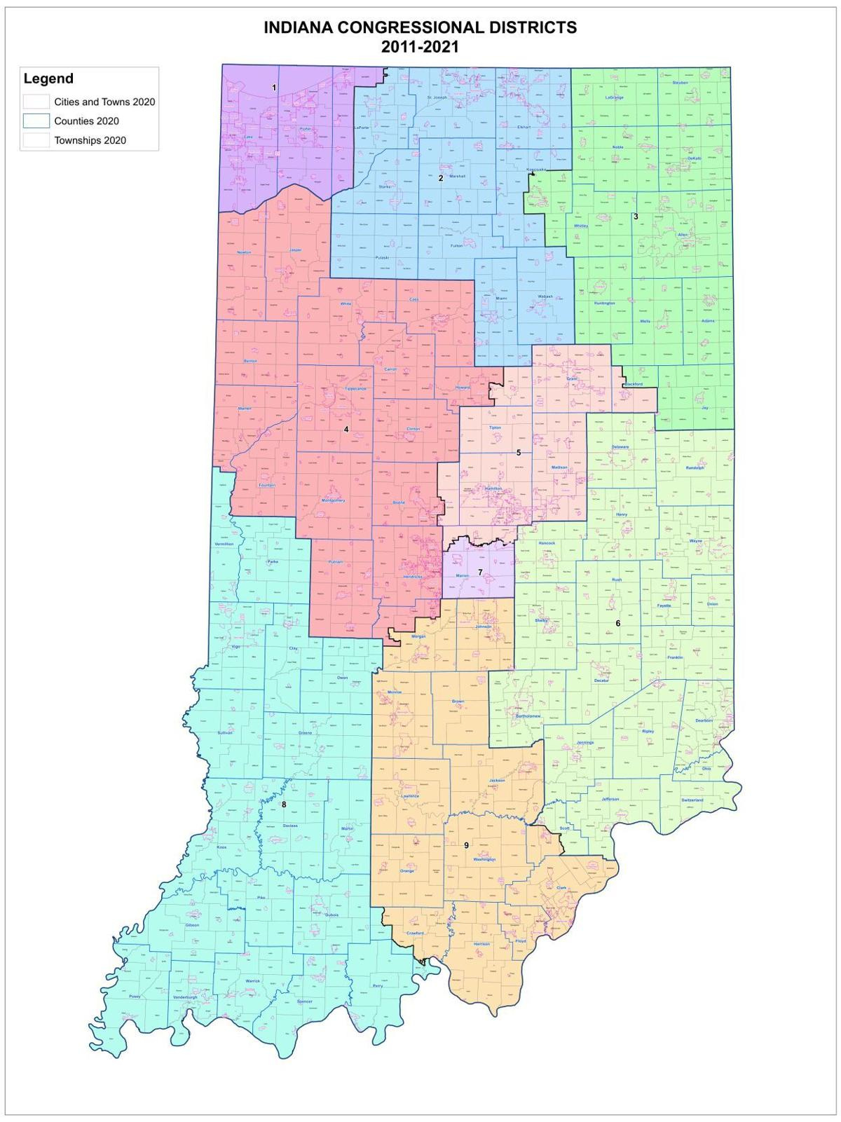 Congressional District Maps 2011