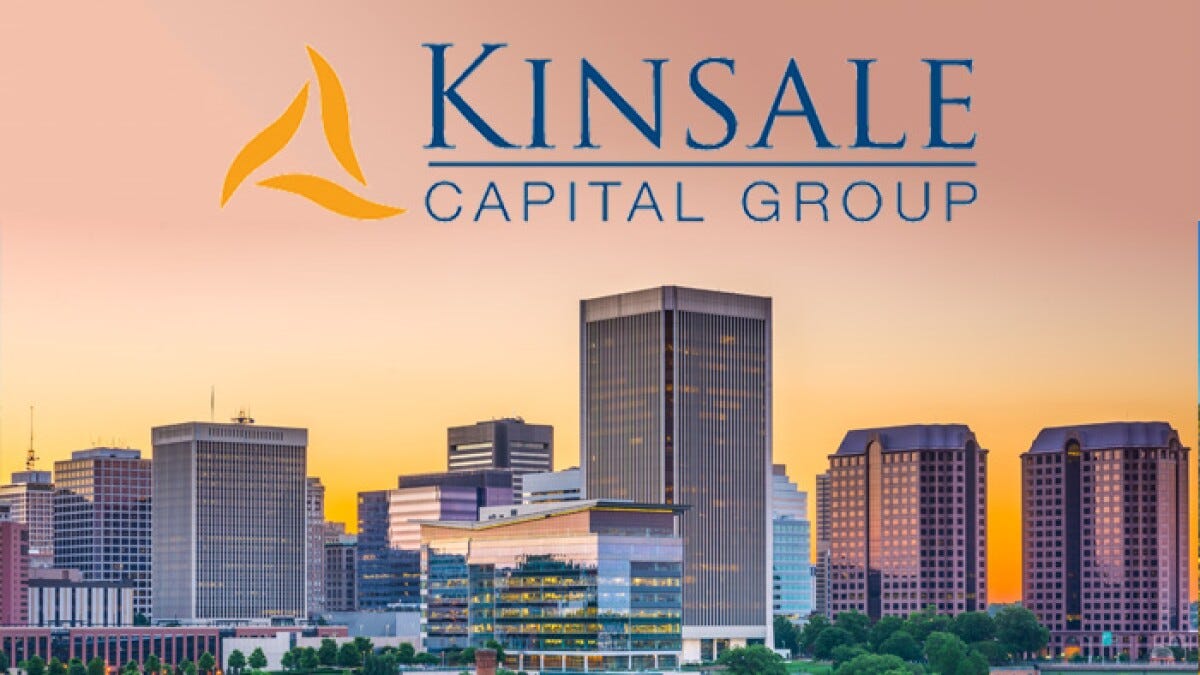 Kinsale stock plunges 20% as CEO predicts growth slowing for E&S market |  Insurance Insider US