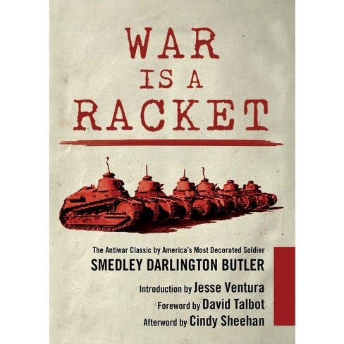 War Is A Racket - By Smedley Darlington Butler (paperback) : Target