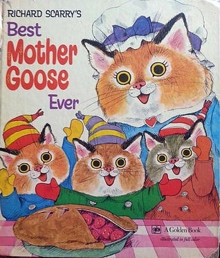 Richard Scarry's Best Mother Goose Ever! by Richard Scarry