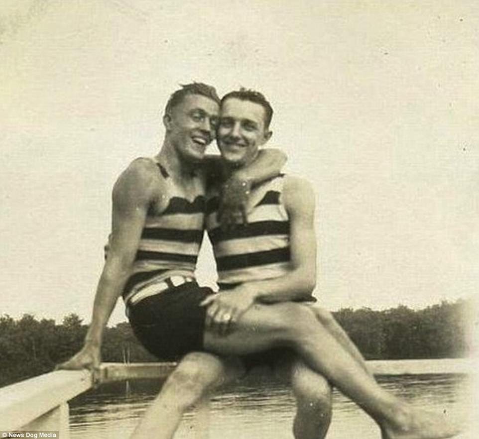 The past didn't exist! - Old Portraits of Gay Couples — The School of Photography - Courses ...