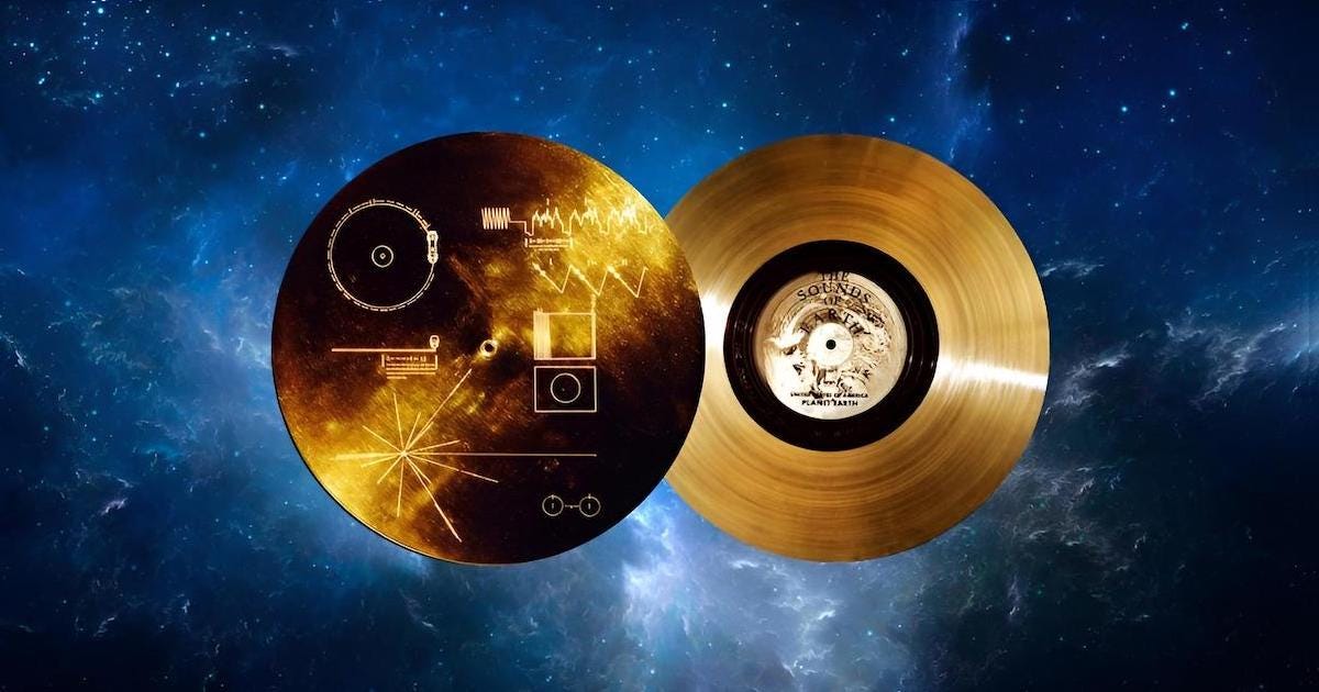 Voyager Golden Record”, il disco più prezioso dell'umanità