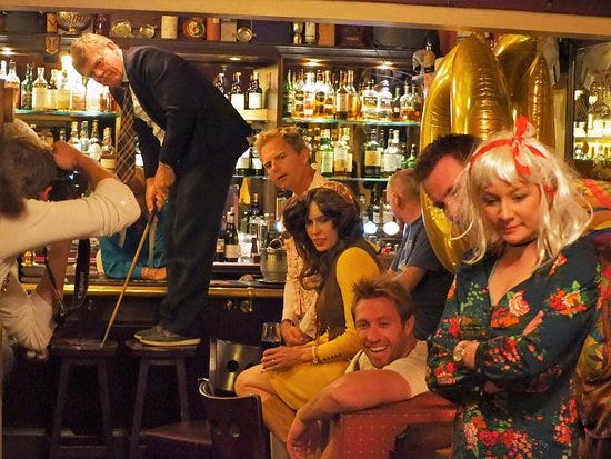 Putting games in the bar! - Picture of Ducks Inn - The Bar, Aberlady -  Tripadvisor