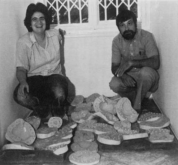 Janet Monge and Alan Mann