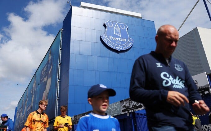 Everton: American firm 777 Partners to buy club from Farhad Moshiri