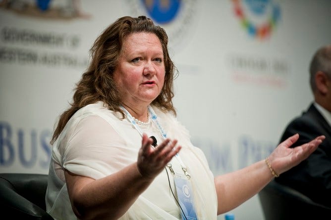 Gina Rinehart Set to Change Philanthropy? - PBA