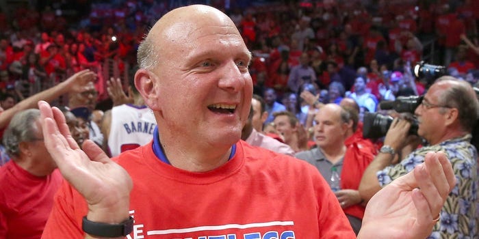 steve ballmer