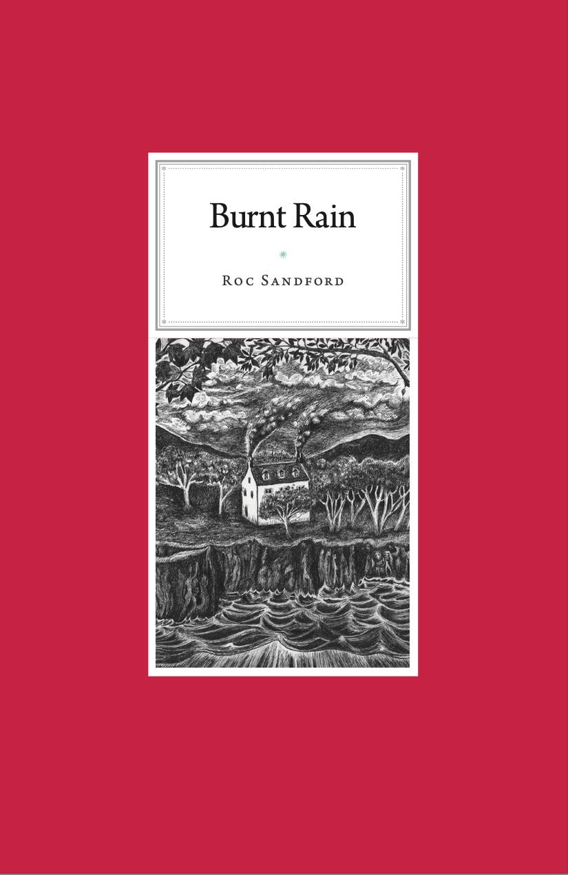 Burnt Rain by Roc Sandford