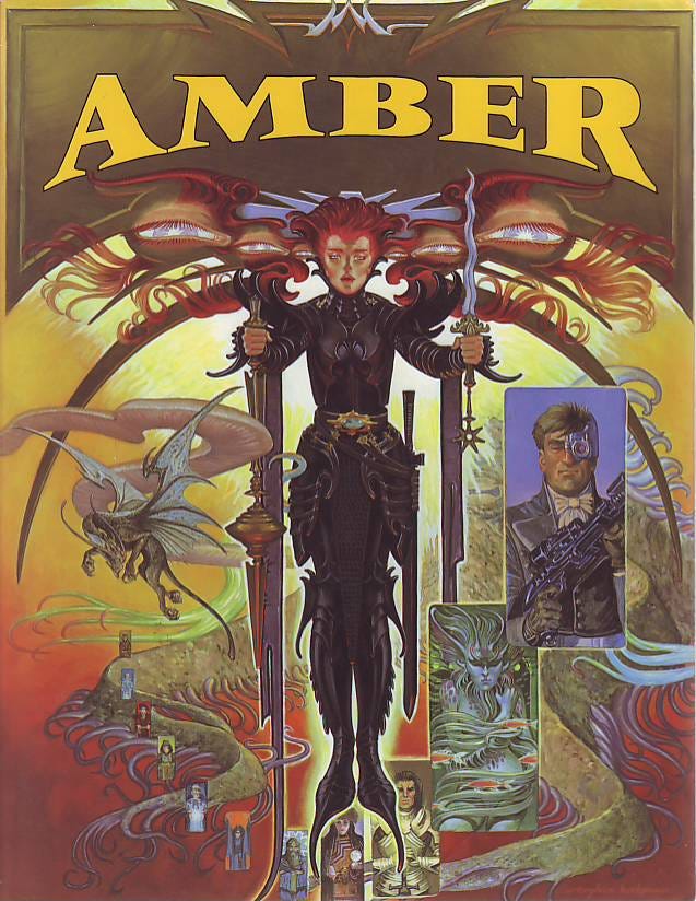 RPG Writeups — Amber Diceless Roleplaying