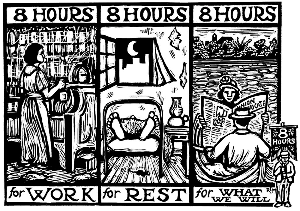 Eight Hours Eight Hours