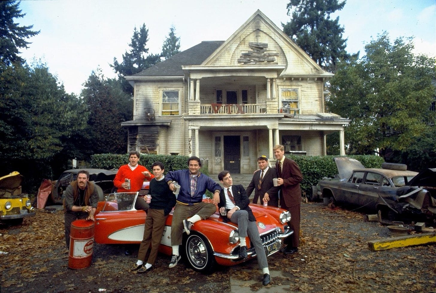 40 years later, can we still stomach 'Animal House'? - oregonlive.com