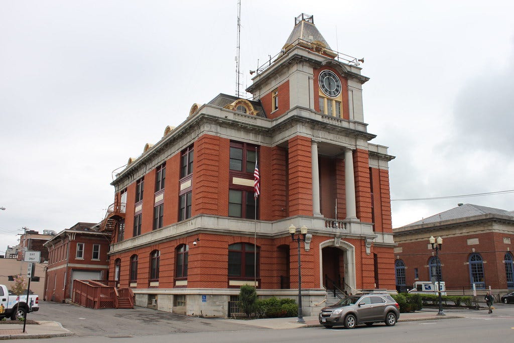 City Hall, Geneva, NY | Joseph | Flickr