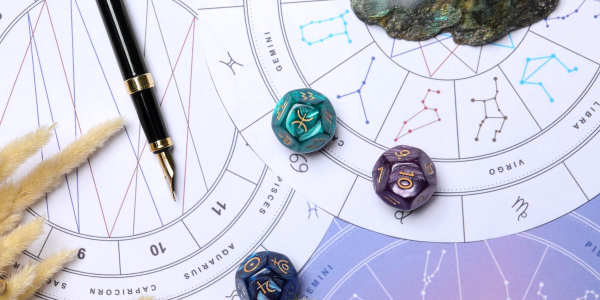 Astrology birth chart reading