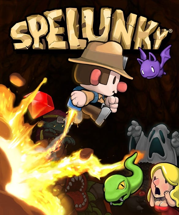 Spelunky HD Remake Images - LaunchBox Games Database