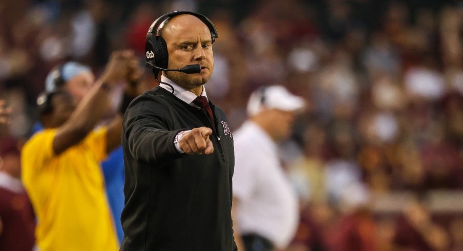 Minnesota Head Coach P.J. Fleck: “We Were Outmatched and Outcoached”  Against Ohio State | Eleven Warriors
