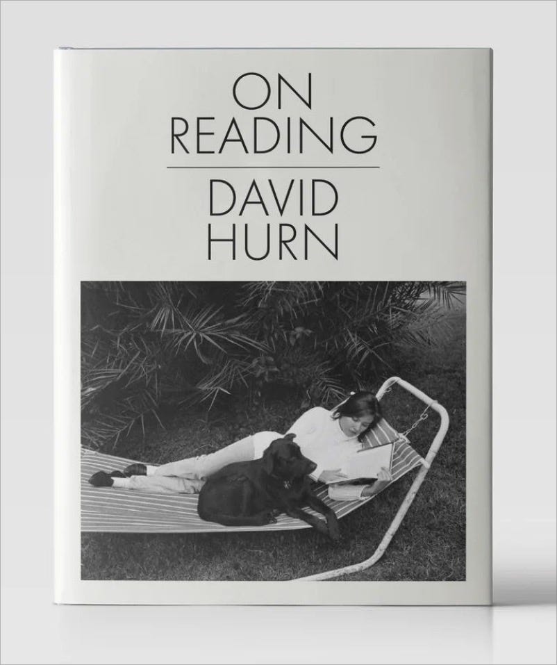 On Reading by David Hurn