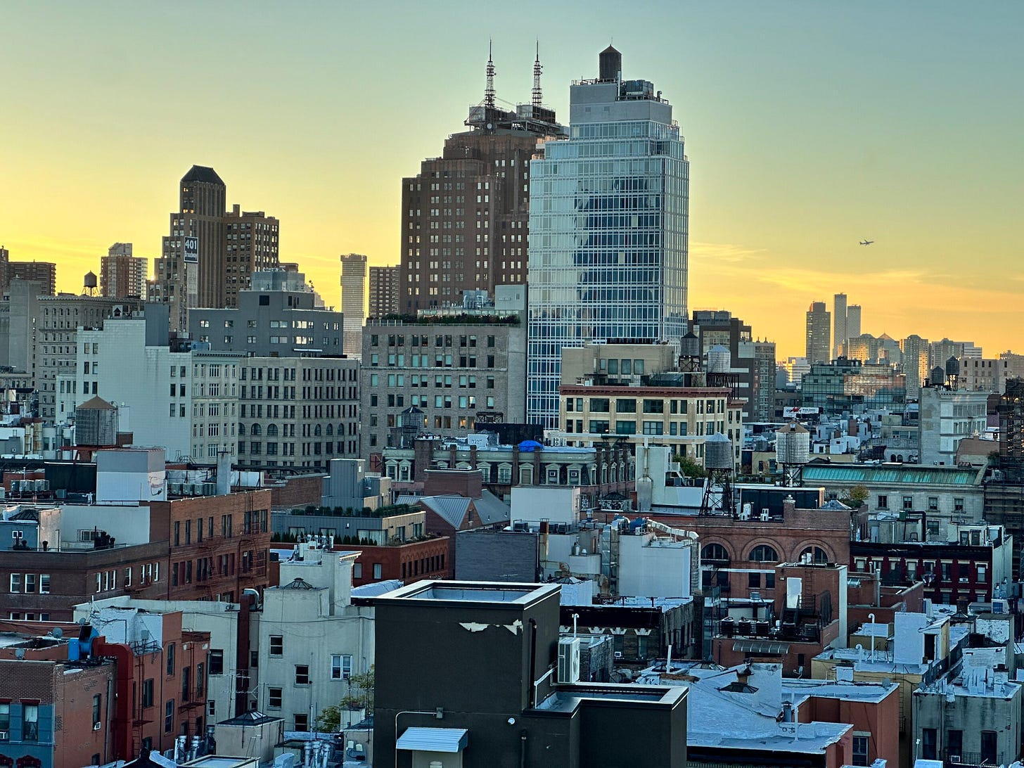 manhattan skyline