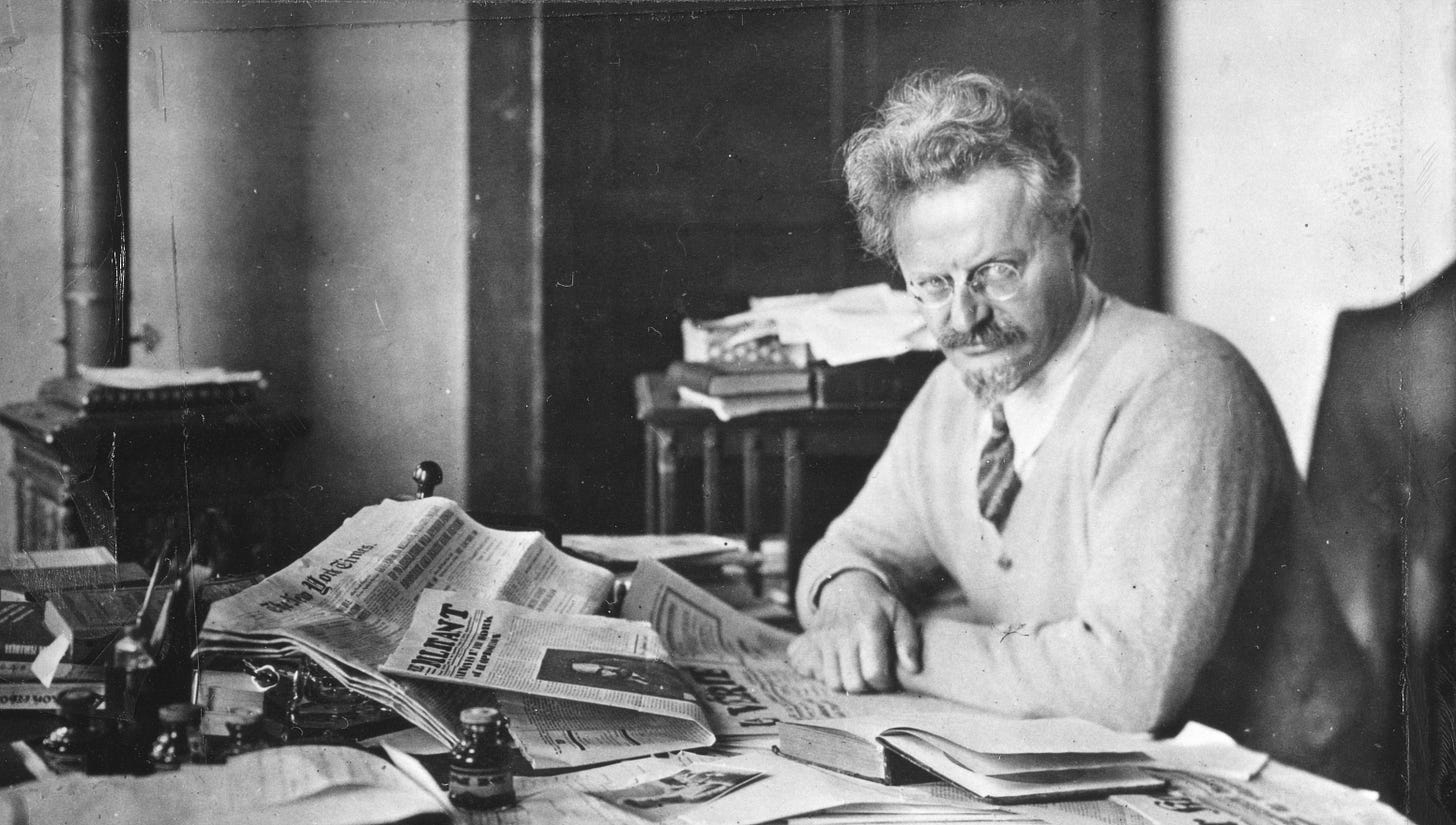 Leon Trotsky - Communist Writer and Leader