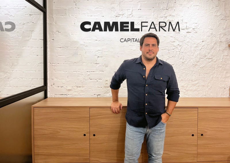 Rodrigo Monteiro, co-fundador da Zee.Dog e managing important da CamelFarm Capital