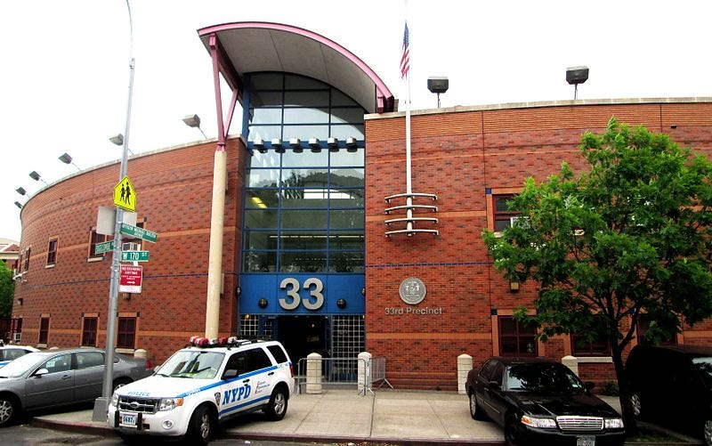 File:NYPD 33rd Precinct.jpg