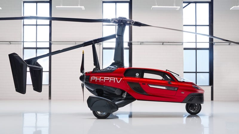 These 7 flying cars are designed to revolutionize air transport.